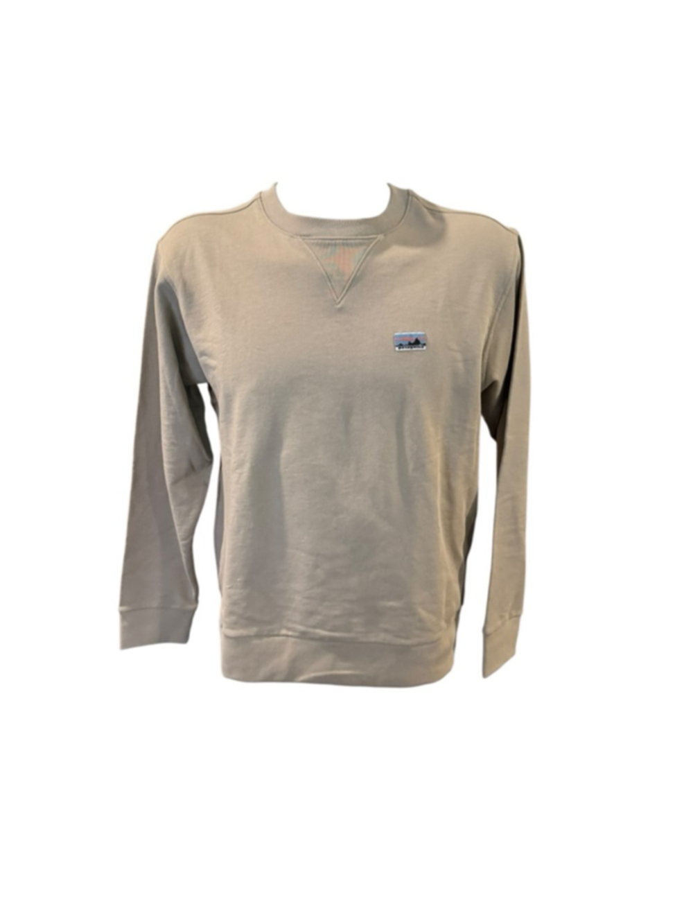 Men's Patagonia gray Crewneck Sweatshirt M